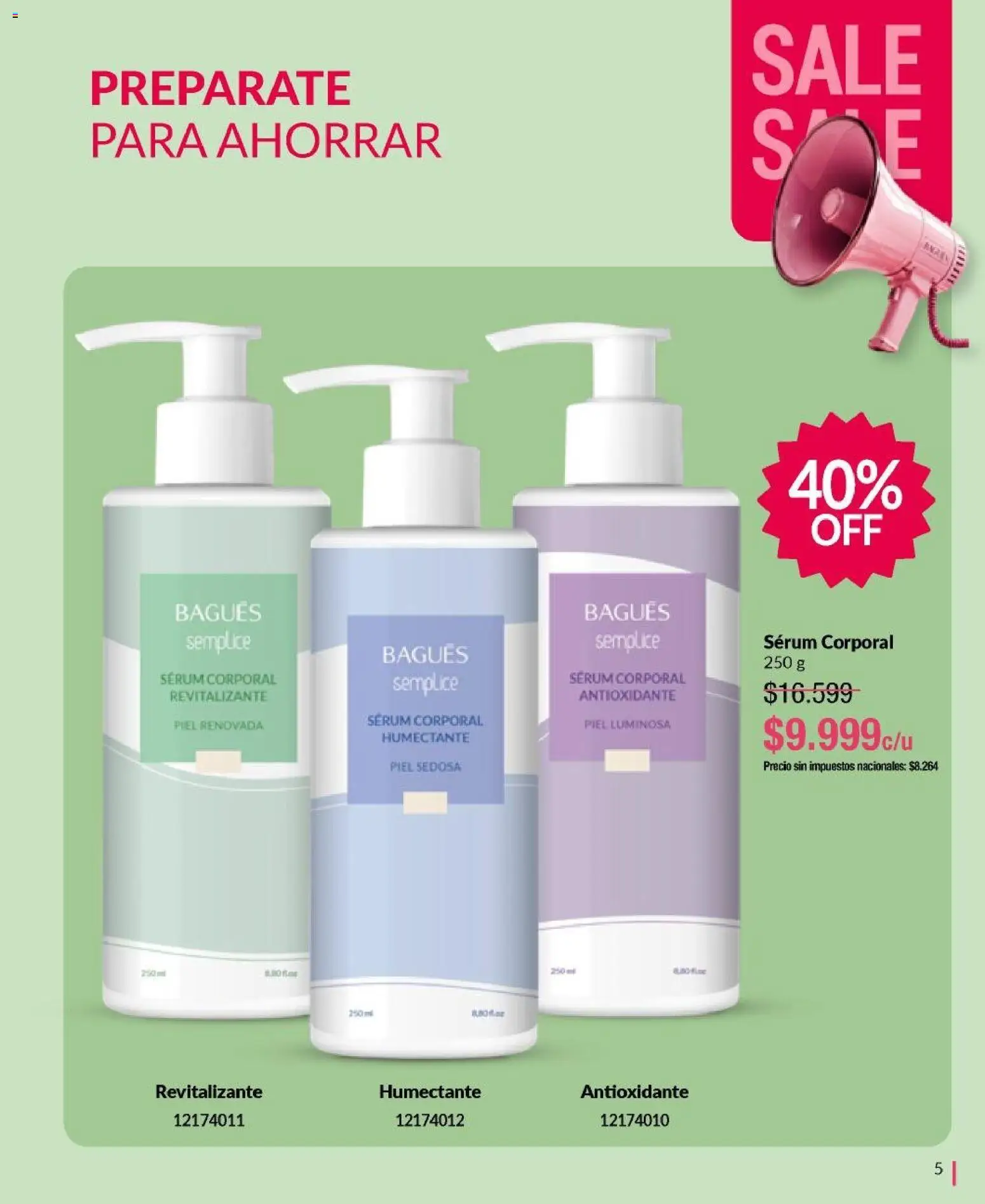 Bagués catálogo │ válido desde el 19/10/2026 | Página: 5