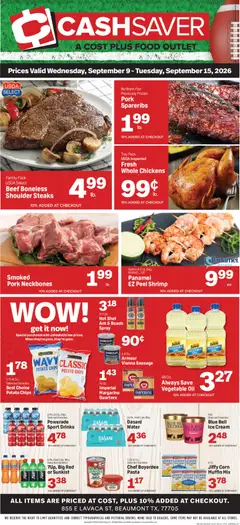 Preview of Market Basket weekly ads valid from 09/09/2026