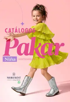 Vista previa de SC Pakar catálogo Niña, nuevo folleto de la tienda, válido en México a partir del 31/07/2026