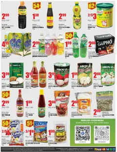 Preview of Btrust Supermarket weekly flyer - Wilson from shop Btrust Supermarket valid from Jul 3, 2026 | Page: 4 | Products: Fish, Chips, Milk, Pork
