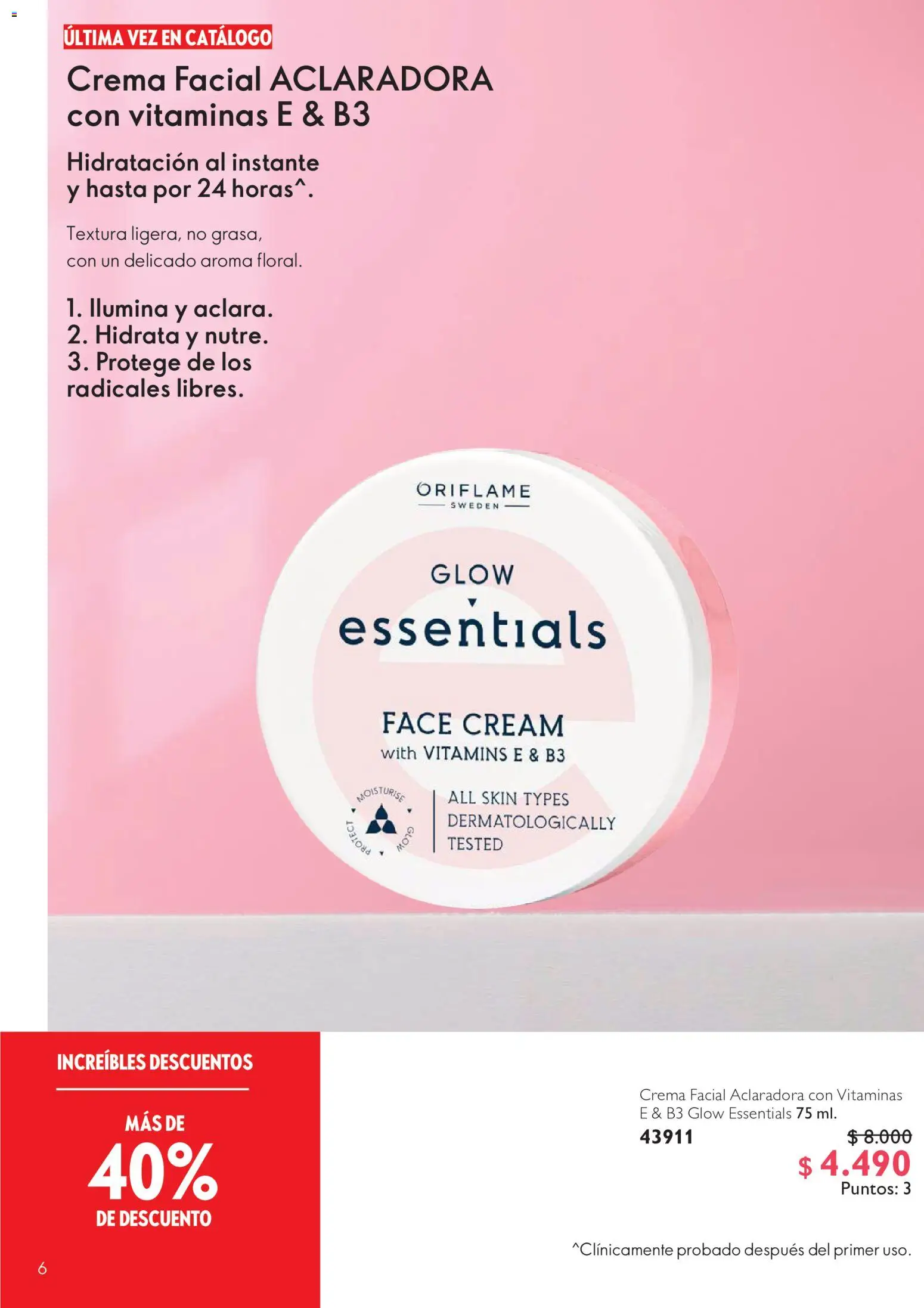 Oriflame catálogo │ válido desde el 31.07.2026 | Página: 6