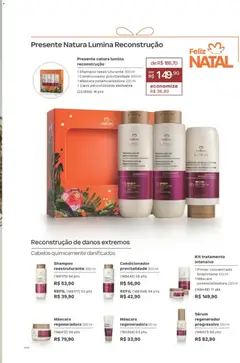 Catálogo Natura - Ciclo 16/2026 - Pré-Visualização do folheto da loja Natura, válido de 12/10/2026 | Página: 177 | Produtos: Shampoo, Condicionador, Caixa, Sérum