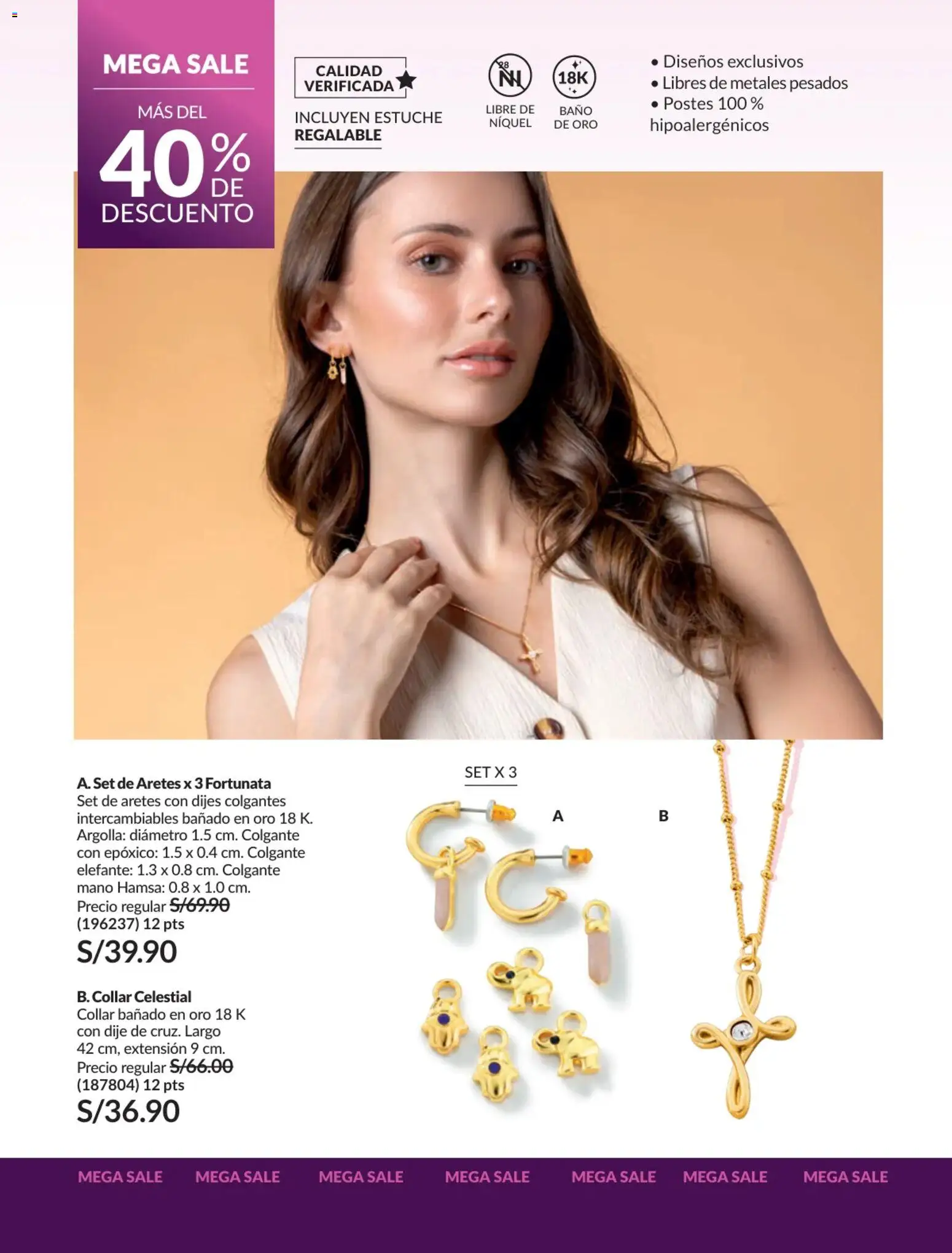 Catálogo Avon válido desde 17.06.2026 | Página: 204 | Productos: Baño