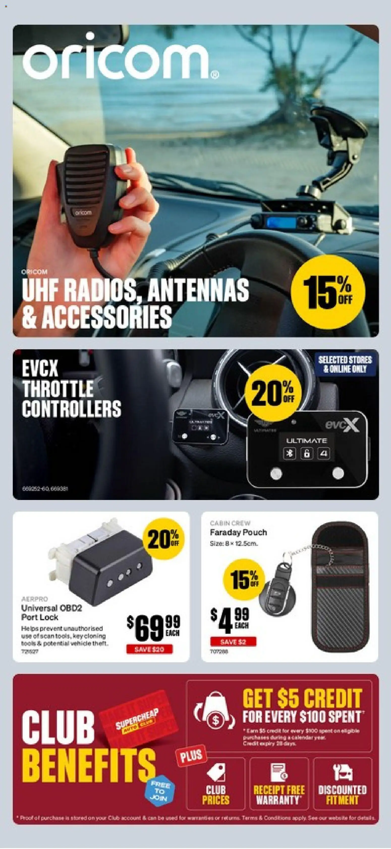 Supercheap Auto catalogue - valid from 20.05.2026 | Page: 38