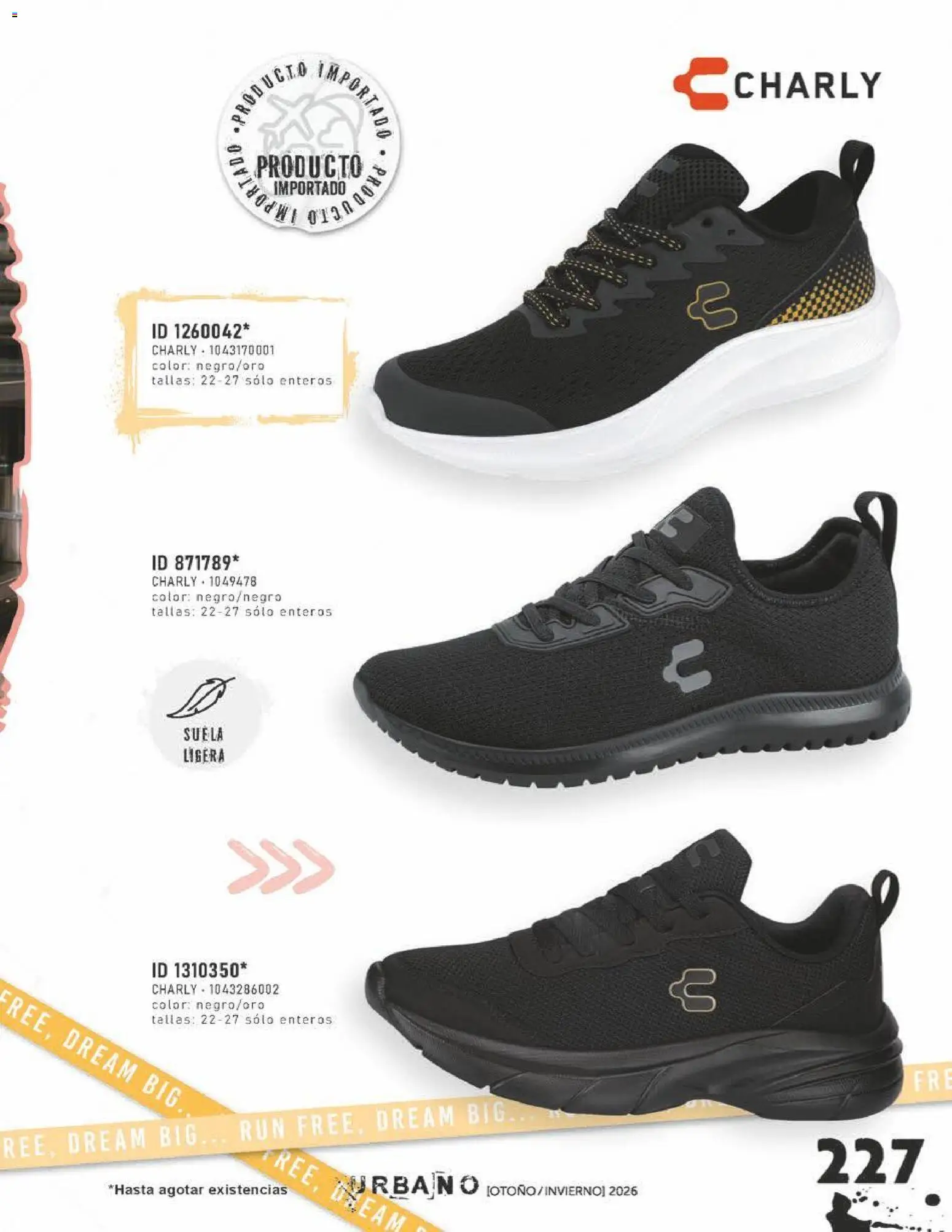 Nuevas ofertas de Price Shoes válidas en toda la República Mexicana desde el 31/07/2026. ¡Encuentra las mejores ofertas en Price Shoes catálogo Urbano! | Página: 227