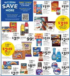 Preview of Dillons weekly ads valid from 07/01/2026 | Page: 8 | Products: Milk, Butter, Chocolate, Ice cream