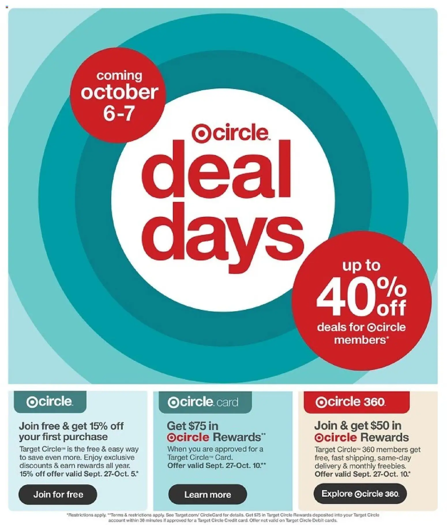 Nuevas ofertas de Target válidas en toda la República Mexicana desde el 27/09/2026. ¡Encuentra las mejores ofertas en Target folleto! | Página: 2