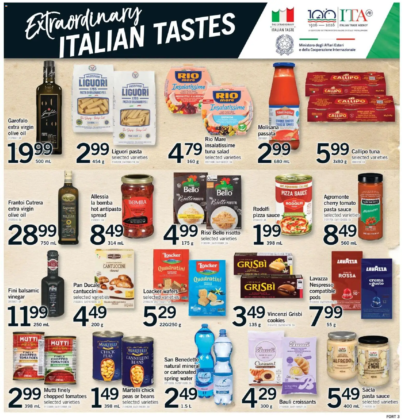 Fortinos flyer valid from Oct 15, 2026 | Page: 4