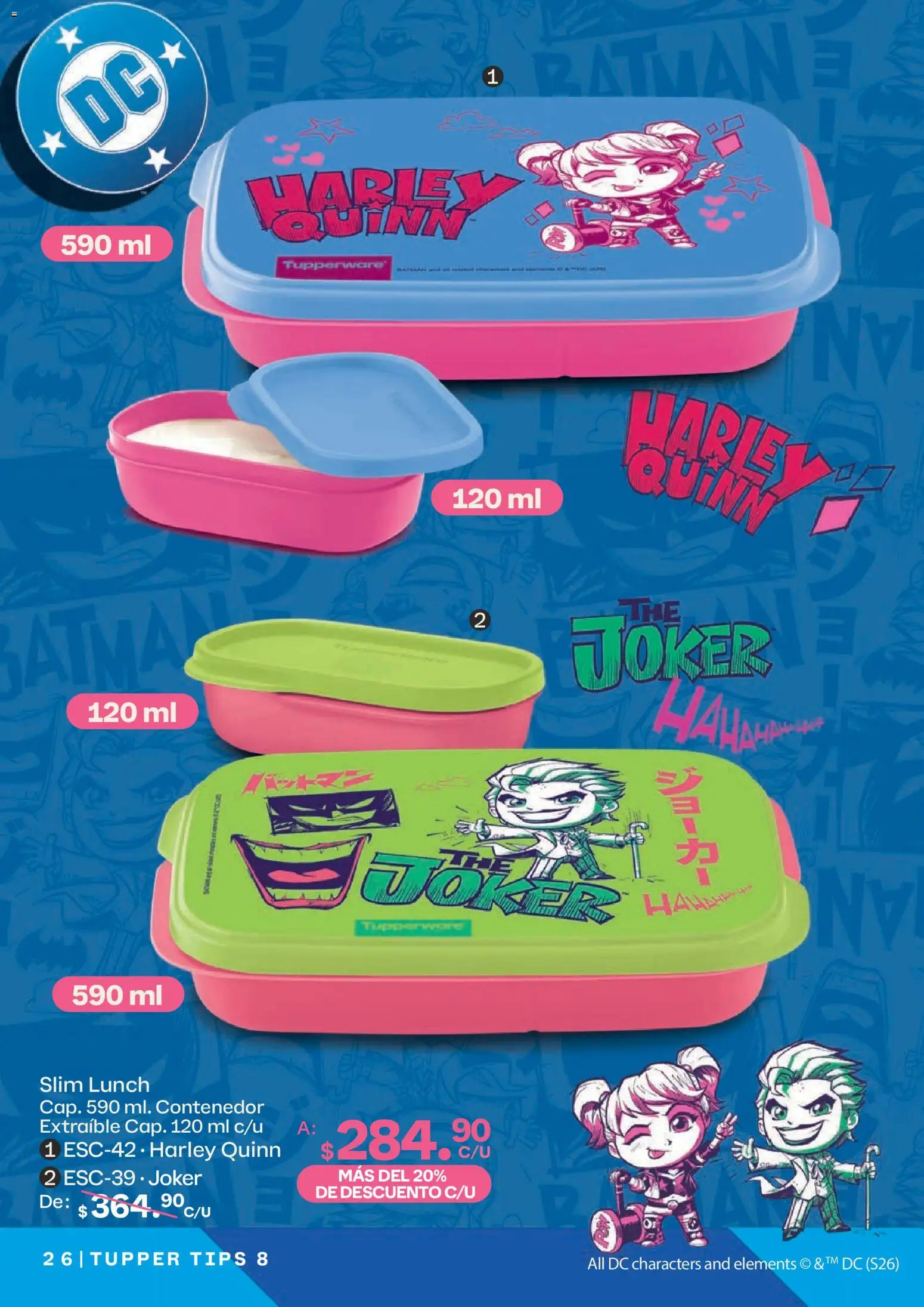 Catálogo TUPPERWARE 2026 PDF - 13/07 — page 25