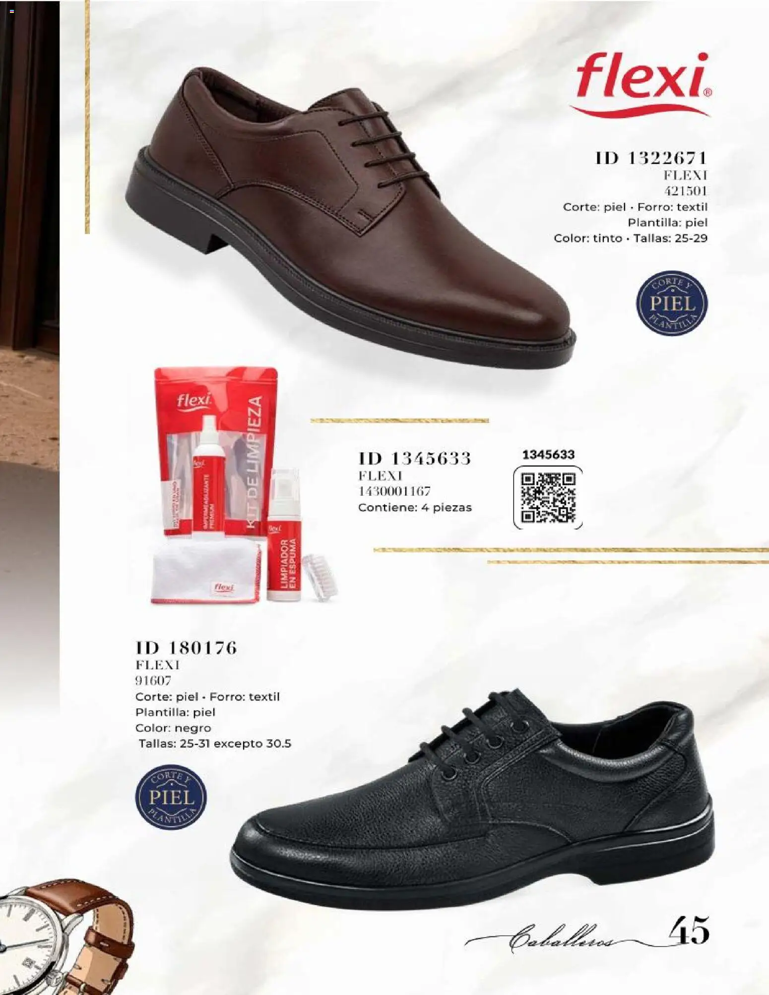 Nuevas ofertas de Price Shoes válidas en toda la República Mexicana desde el 25/06/2026. ¡Encuentra las mejores ofertas en Price Shoes catálogo Caballeros Mini! | Página: 45