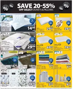 Preview of JYSK weekly flyer from shop JYSK valid from Jul 2, 2026 | Page: 15 | Products: Soap, Pillow, Bath, Shower