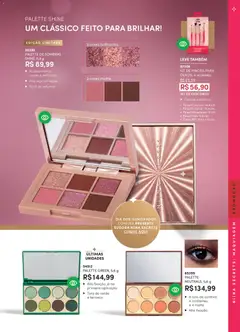 Eudora - Revista 7/2026 - Pré-Visualização do folheto da loja Eudora, válido de 23.04.2026 | Página: 91 | Produtos: Maquiagem, Pincel, Caixa