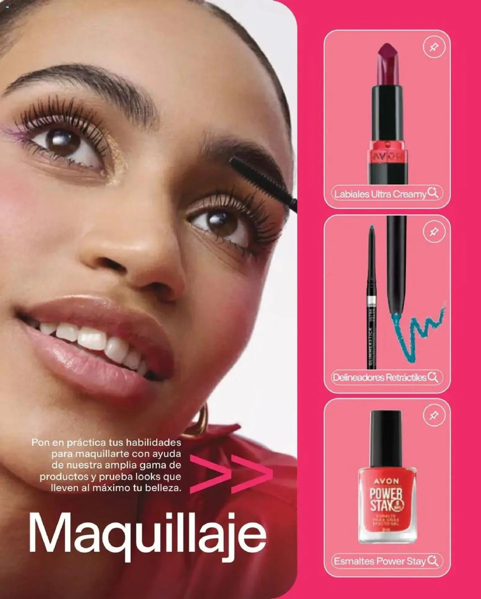 Catálogo Avon Campaña 14 │ válido desde el 15.09.2026 | Página: 13 | Productos: Maquillaje
