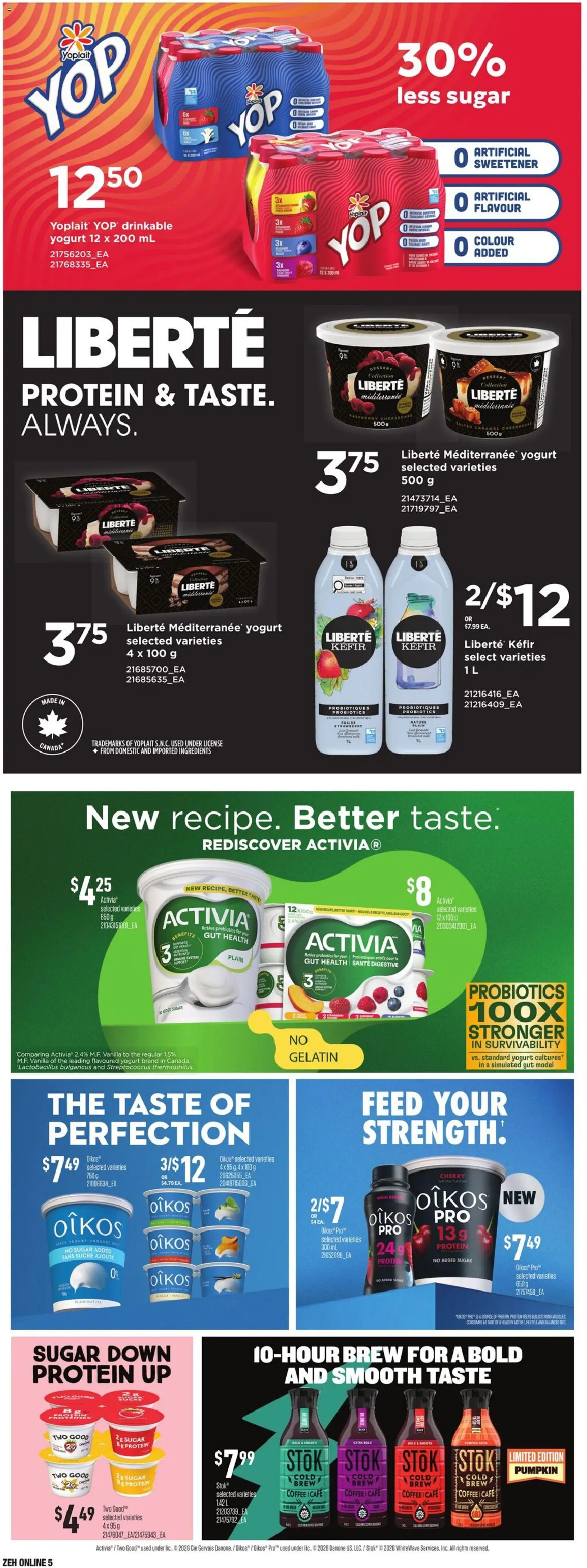 Zehrs flyer valid from Sep 17, 2026 | Page: 15