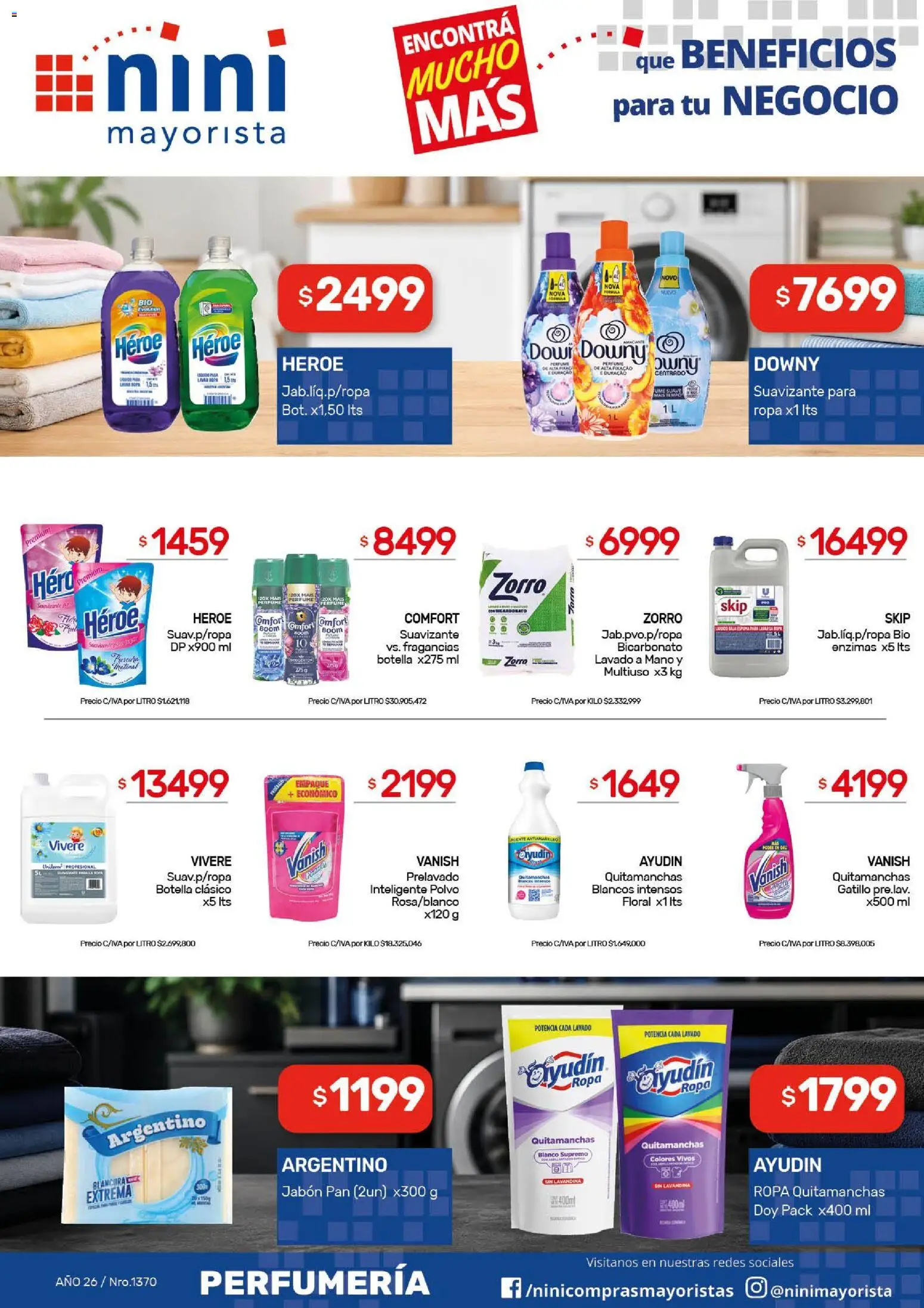 NINI Mayorista ofertas │ válido desde el 27/07/2026 | Página: 10