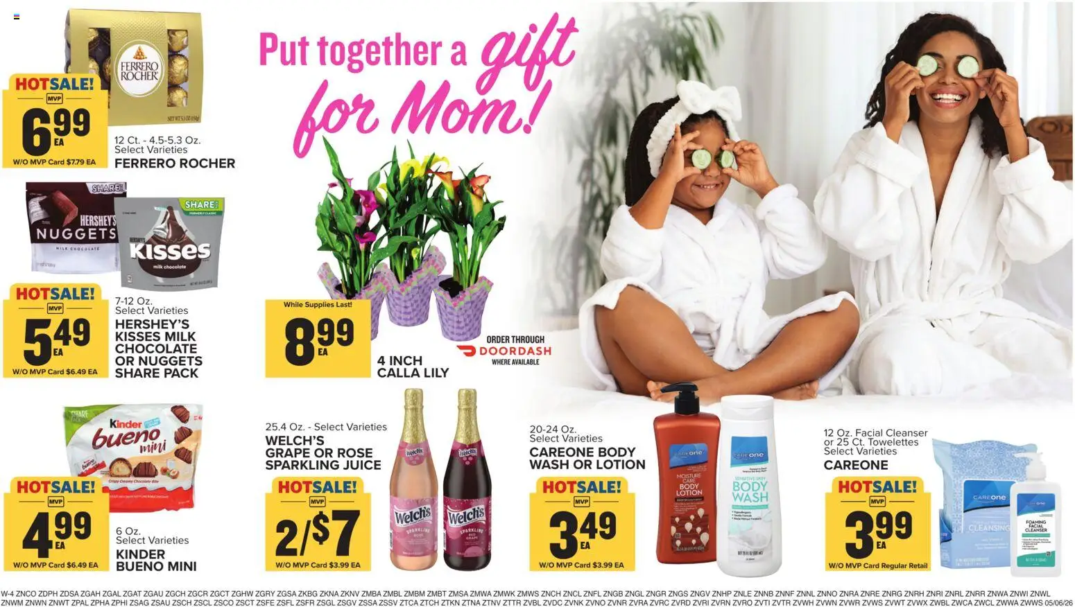 Food Lion Weekly Ad - valid from 06.05.2026 | Page: 17 | Products: Milk, Chocolate, Juice