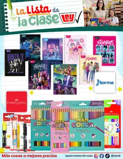 Vista previa de Casa Ley folleto Regreso a clases - Frontera 2026, nuevo folleto de la tienda, válido en México a partir del 01/08/2026 | Página: 7