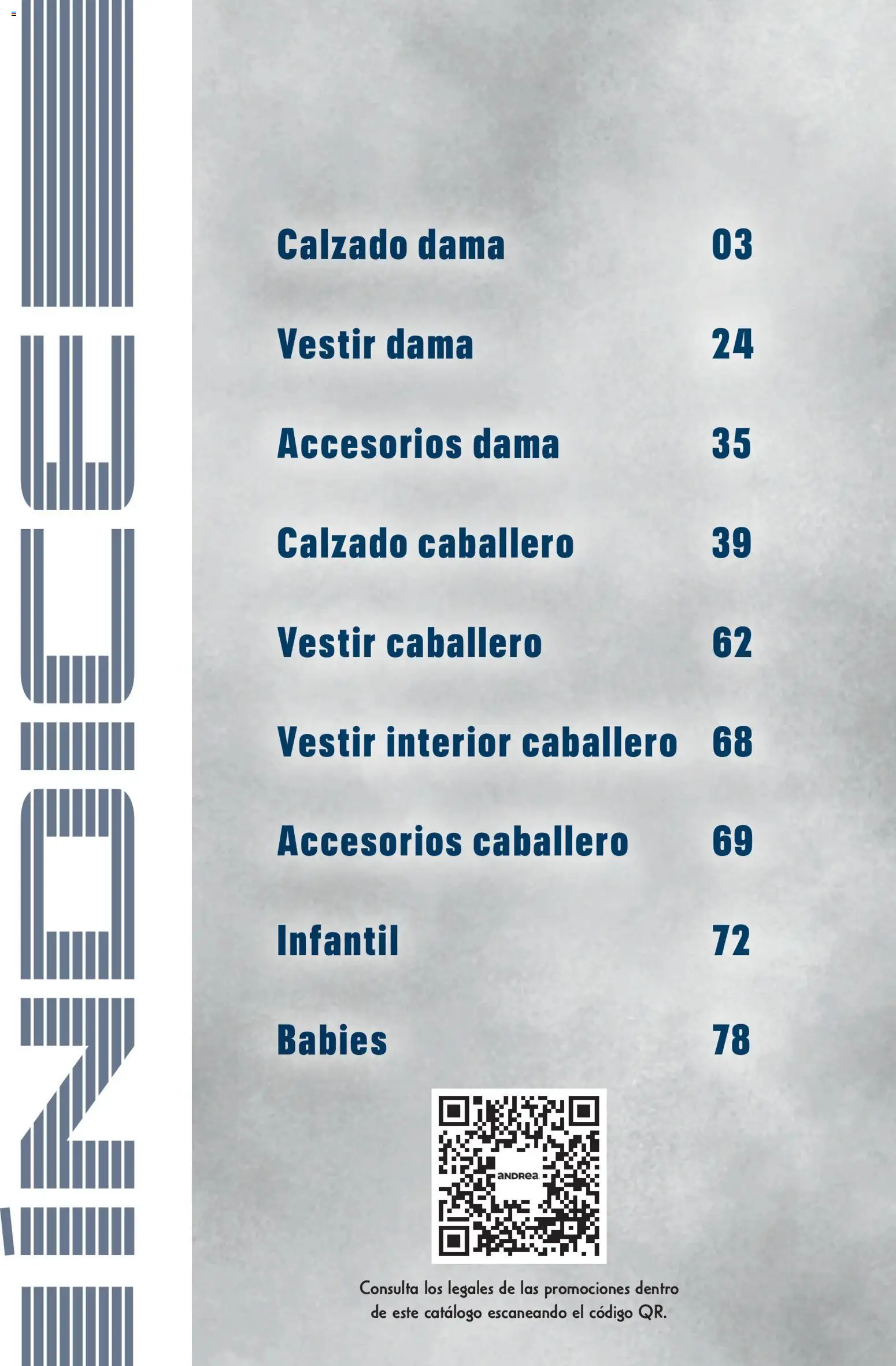 Nuevas ofertas de Andrea válidas en toda la República Mexicana desde el 30/08/2026. ¡Encuentra las mejores ofertas en Andrea - SPORT DAYS! | Página: 2