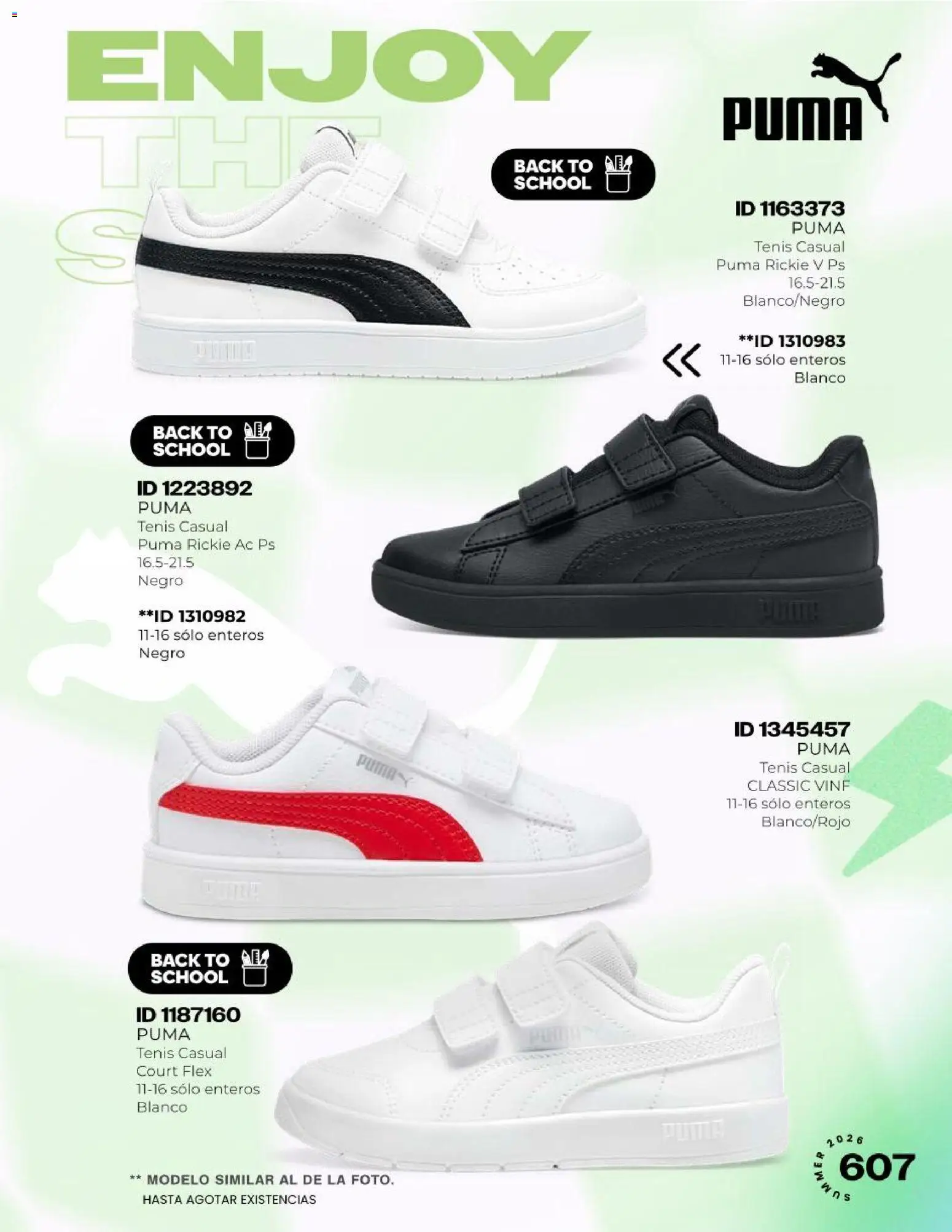 Nuevas ofertas de Price Shoes válidas en toda la República Mexicana desde el 15.05.2026. ¡Encuentra las mejores ofertas en Price Shoes catálogo! | Página: 607
