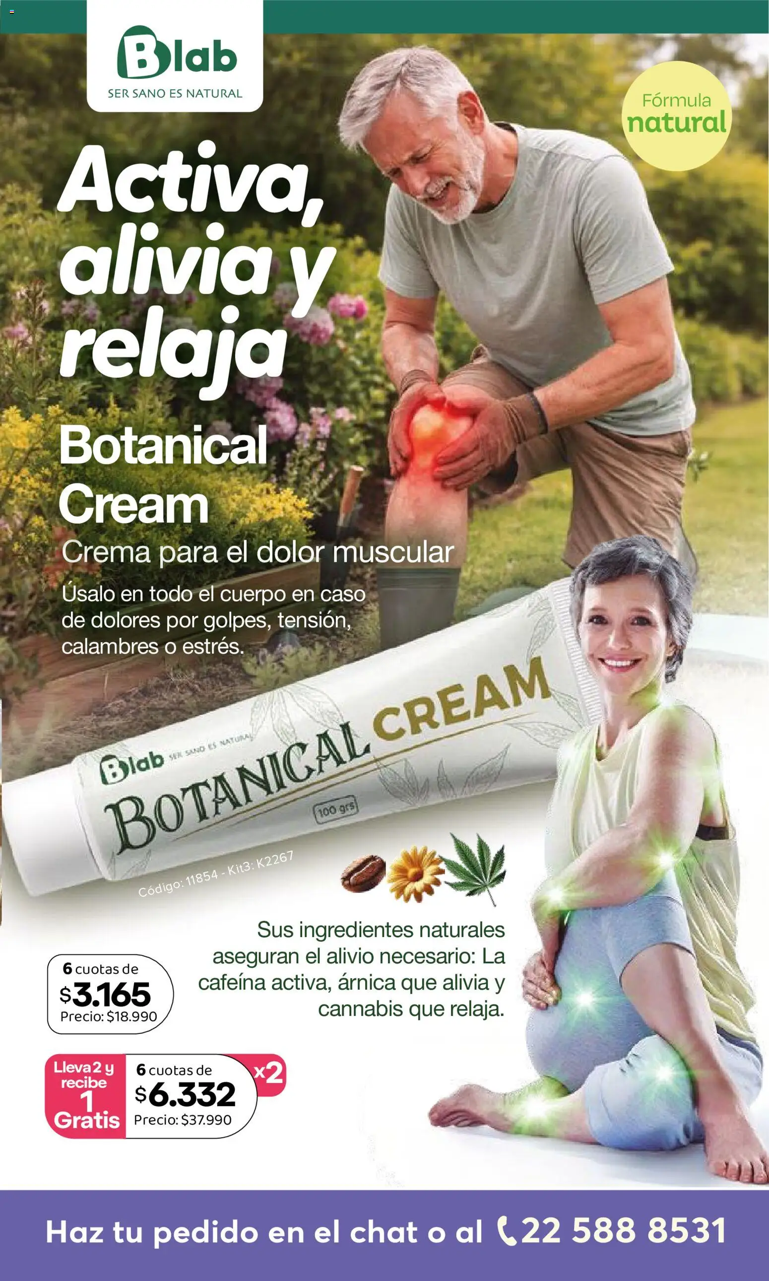 A3D Ofertas │ válido desde el 01.09.2026 | Página: 3 | Productos: Caso, Crema, Ingredientes