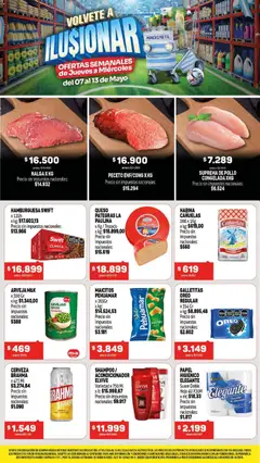 Vista previa Makro ofertas válido desde el 07.05.2026