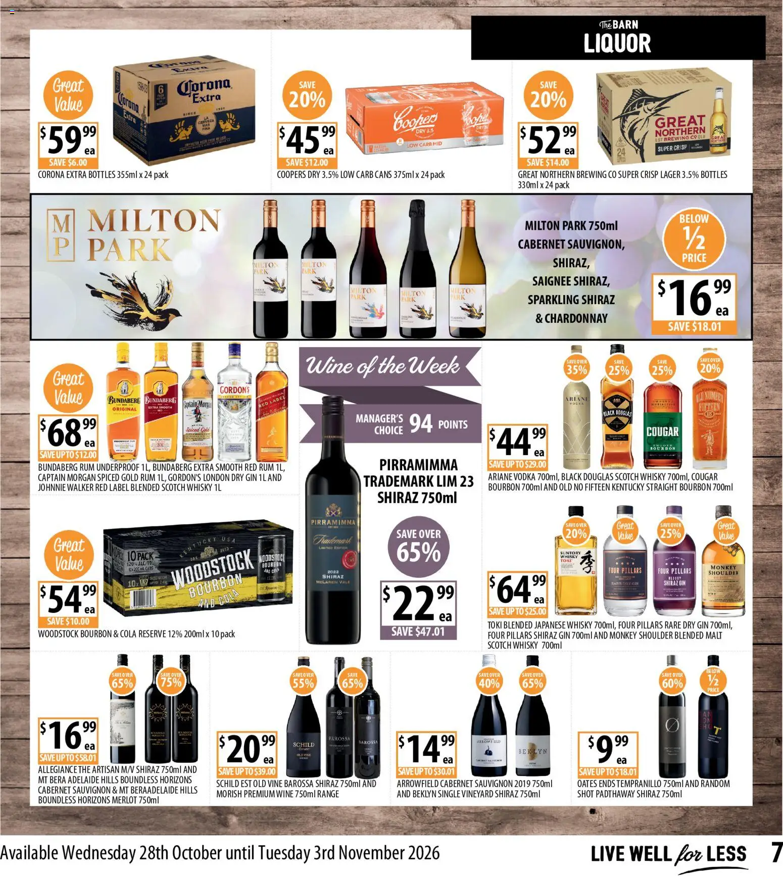 Supabarn catalogue - valid from 28/10/2026 | Page: 7