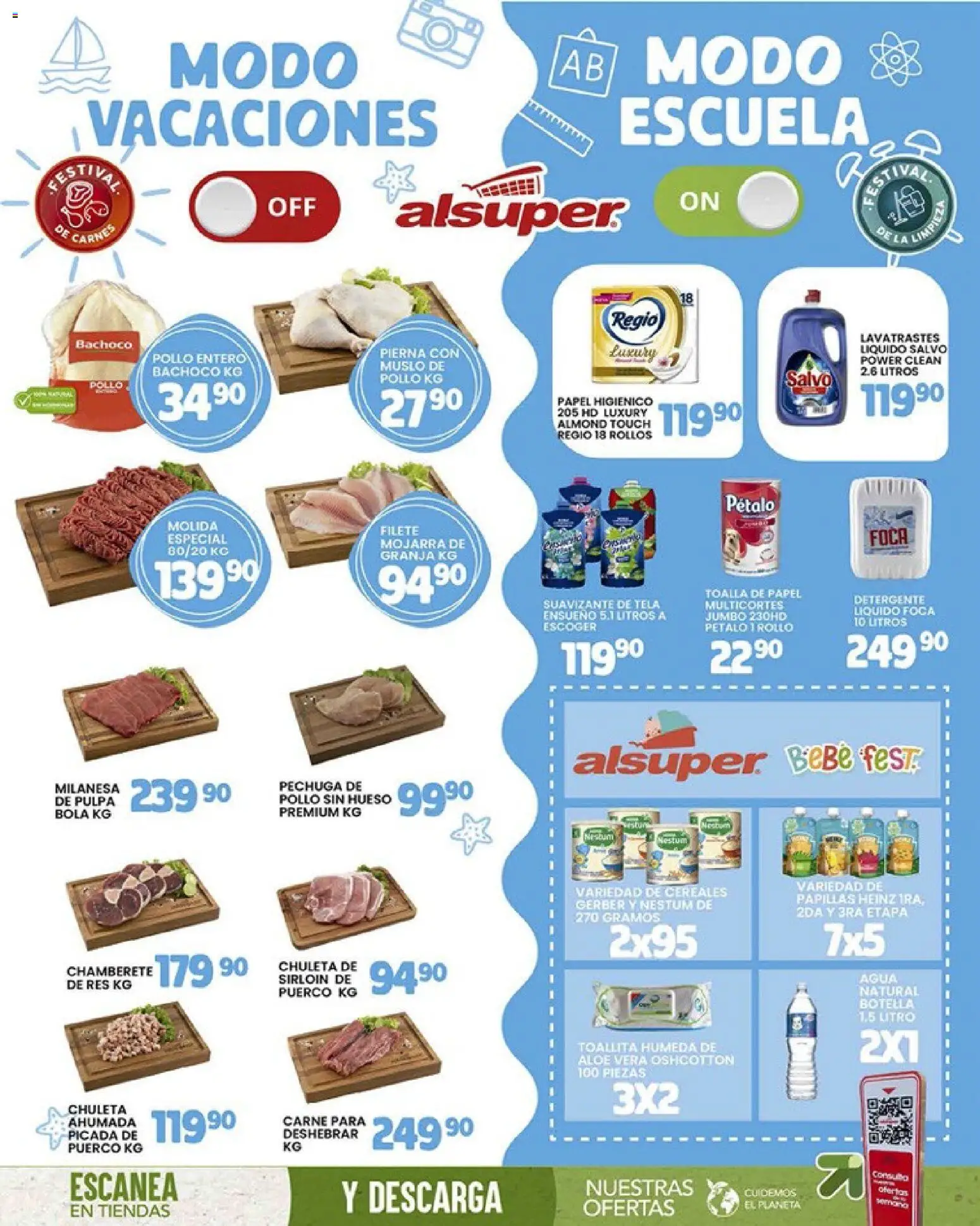 Nuevas ofertas de Alsuper válidas en toda la República Mexicana desde el 25/08/2026. ¡Encuentra las mejores ofertas en Alsuper katalog! | Página: 8
