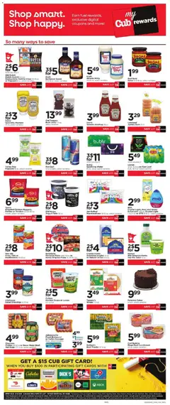 Preview of Cub Foods weekly ads valid from 24.05.2026 | Page: 6