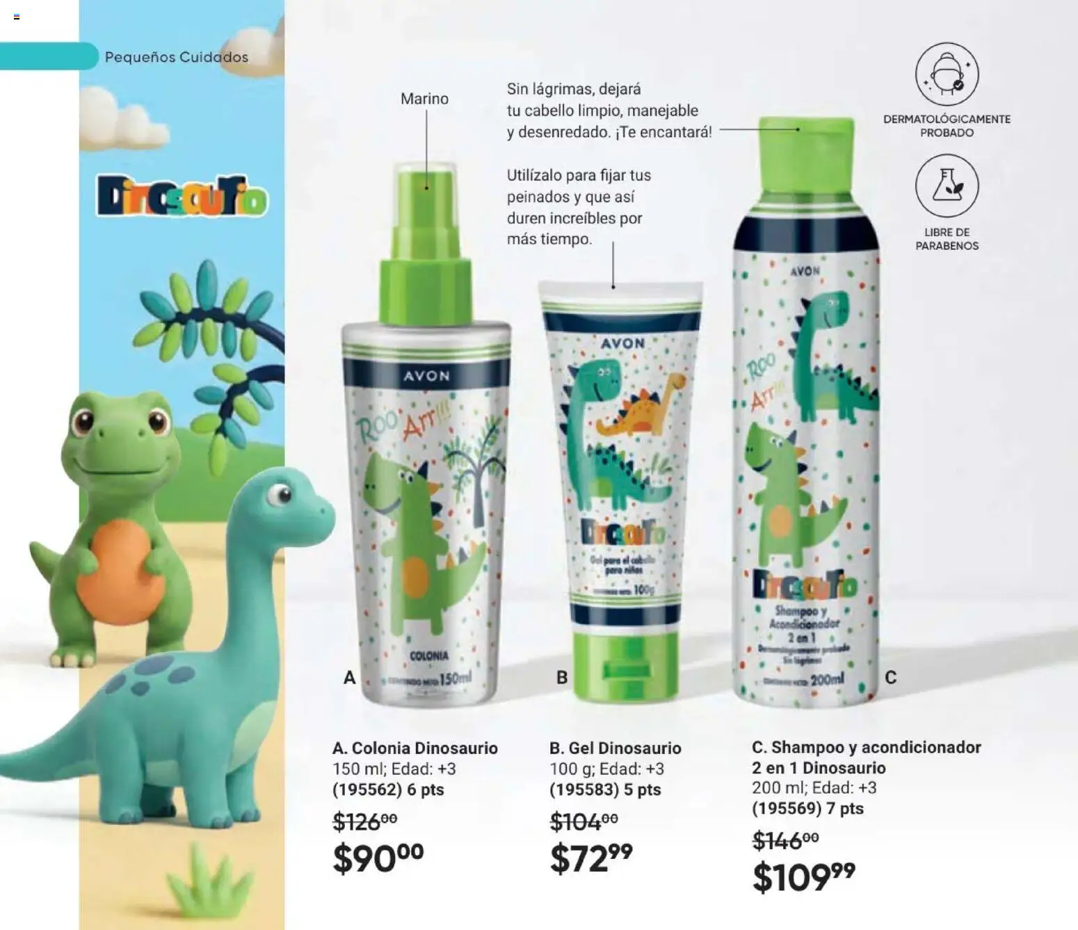 Nuevas ofertas de AVON válidas en toda la República Mexicana desde el 02/10/2026. ¡Encuentra las mejores ofertas en AVON Casa & Estilo 15 2026! | Página: 154 | Productos: Shampoo, Té, Acondicionador