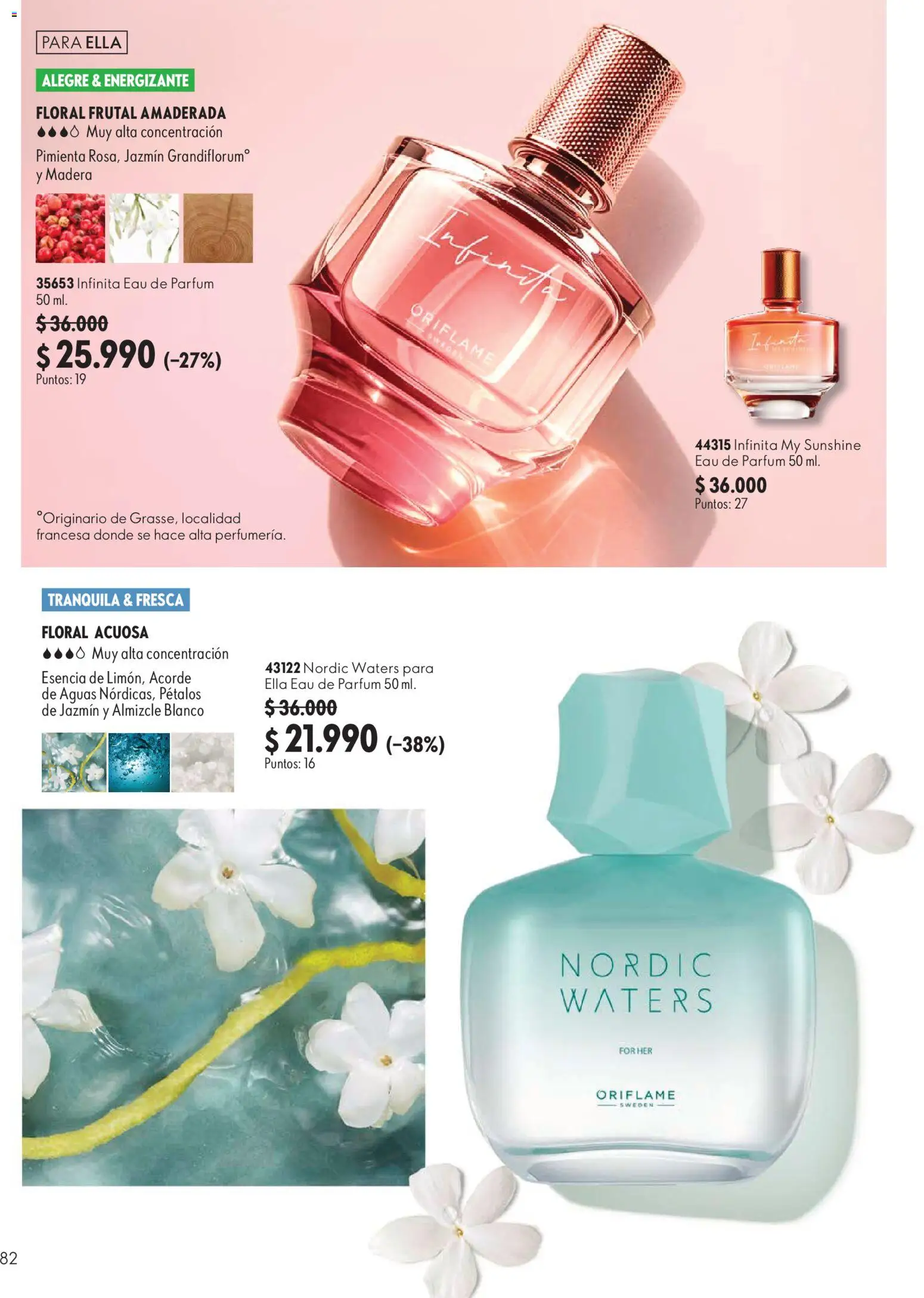 Oriflame Ofertas │ válido desde el 01.10.2026 | Página: 82