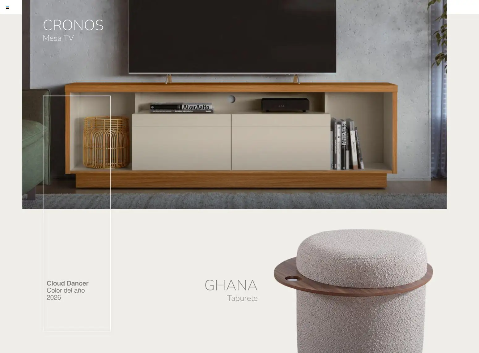 Nuevas ofertas de Muebles Dico válidas en toda la República Mexicana desde el 30/01/2026. ¡Encuentra las mejores ofertas en Muebles Dico catálogo Cloud Dancer Color del año 2026! | Página: 15 | Productos: Mesa