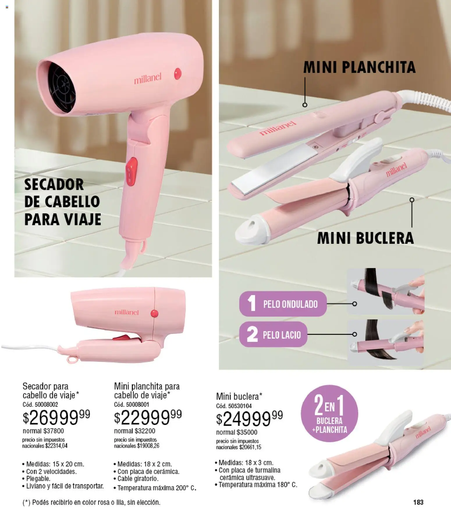Millanel - Catálogo │ válido desde el 25.05.2026 | Página: 207 | Productos: Cable, Buclera