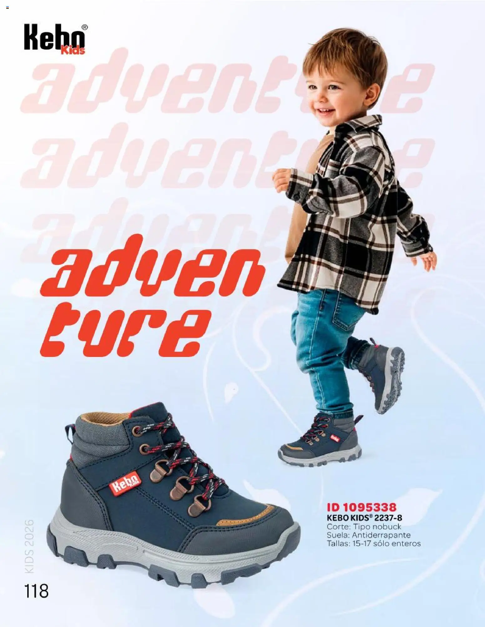 Nuevas ofertas de Price Shoes válidas en toda la República Mexicana desde el 25.04.2026. ¡Encuentra las mejores ofertas en Price Shoes catálogo Kids todo en uno! | Página: 118