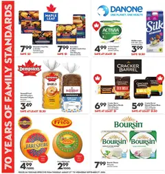 Preview of Longo's weekly flyer / circulaire from shop Longo's valid from Sep 10, 2026 | Page: 10 | Products: Bag, Gouda, Meat, Bread