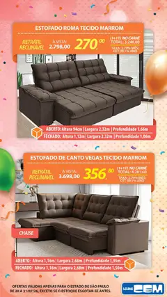 Lojas Cem - Ofertas atuais - Pré-Visualização do folheto da loja Lojas Cem, válido de 20/07/2026 | Página: 94