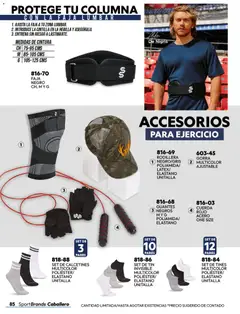 Vista previa de Cklass catálogo Sportbrands caballero, nuevo folleto de la tienda, válido en México a partir del 08/07/2026 | Página: 92