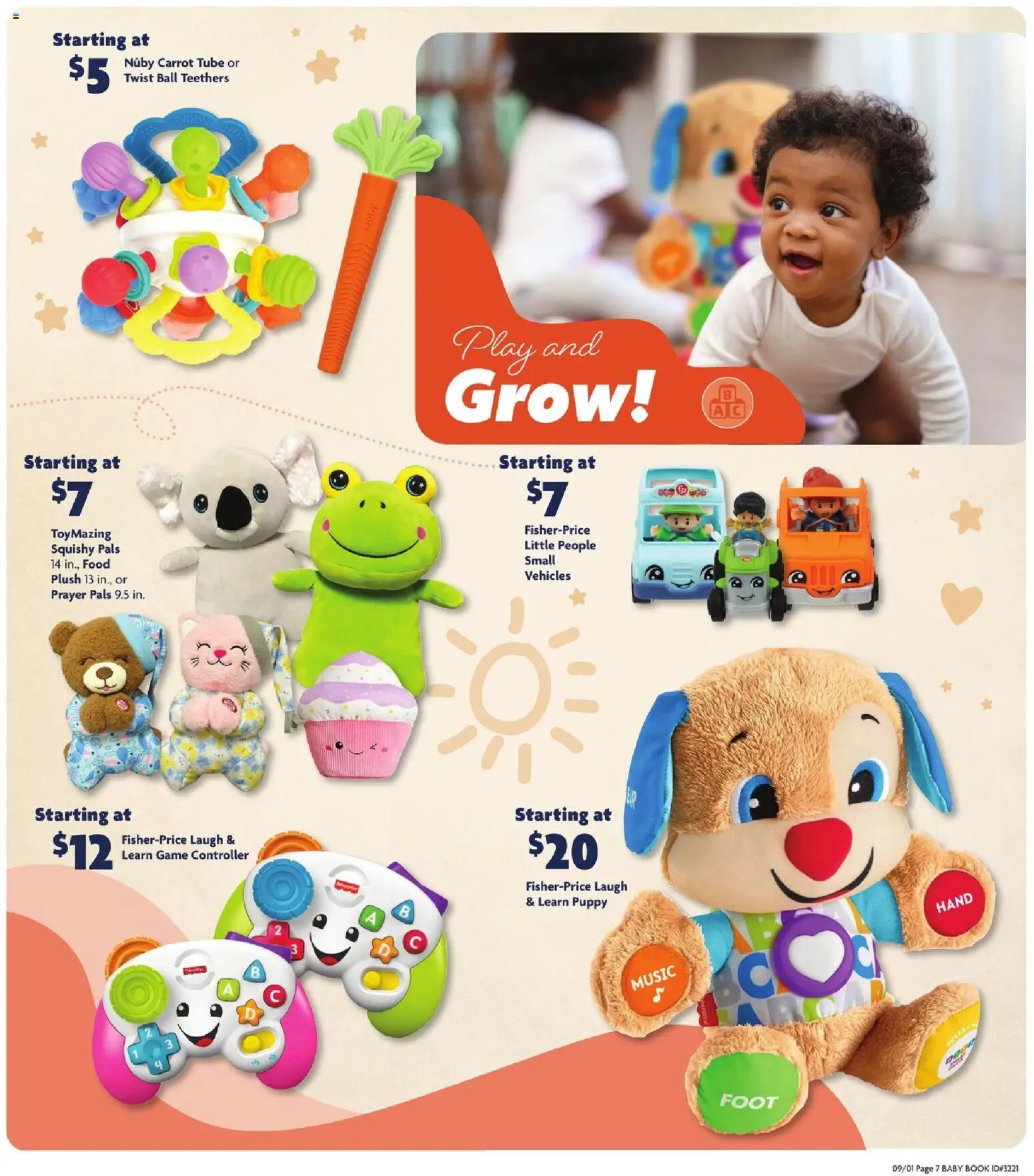 Family Dollar Digital Book - valid from 09/01/2026 | Page: 7 | Products: Carrot, Game