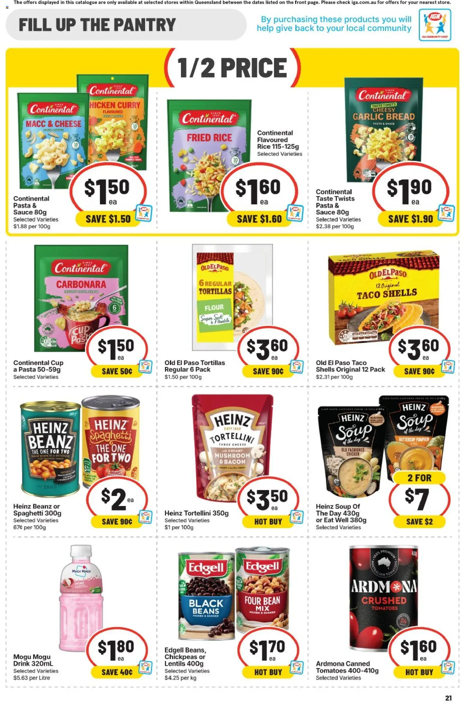IGA catalogue - valid from 24/06/2026 | Page: 18