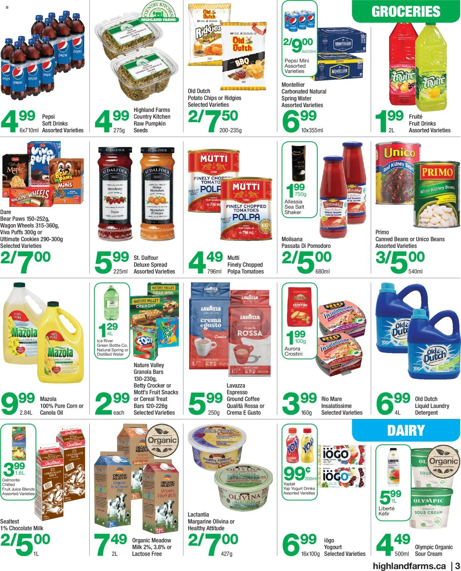Highland Farms flyer from Apr 9, 2026 > online preview