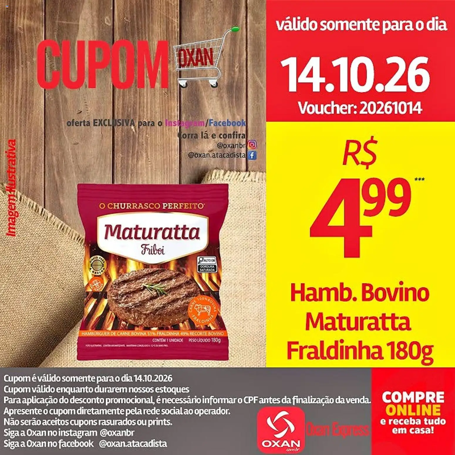 Oxan Atacadista Folheto - válido de 14/10/2026 | Página: 7