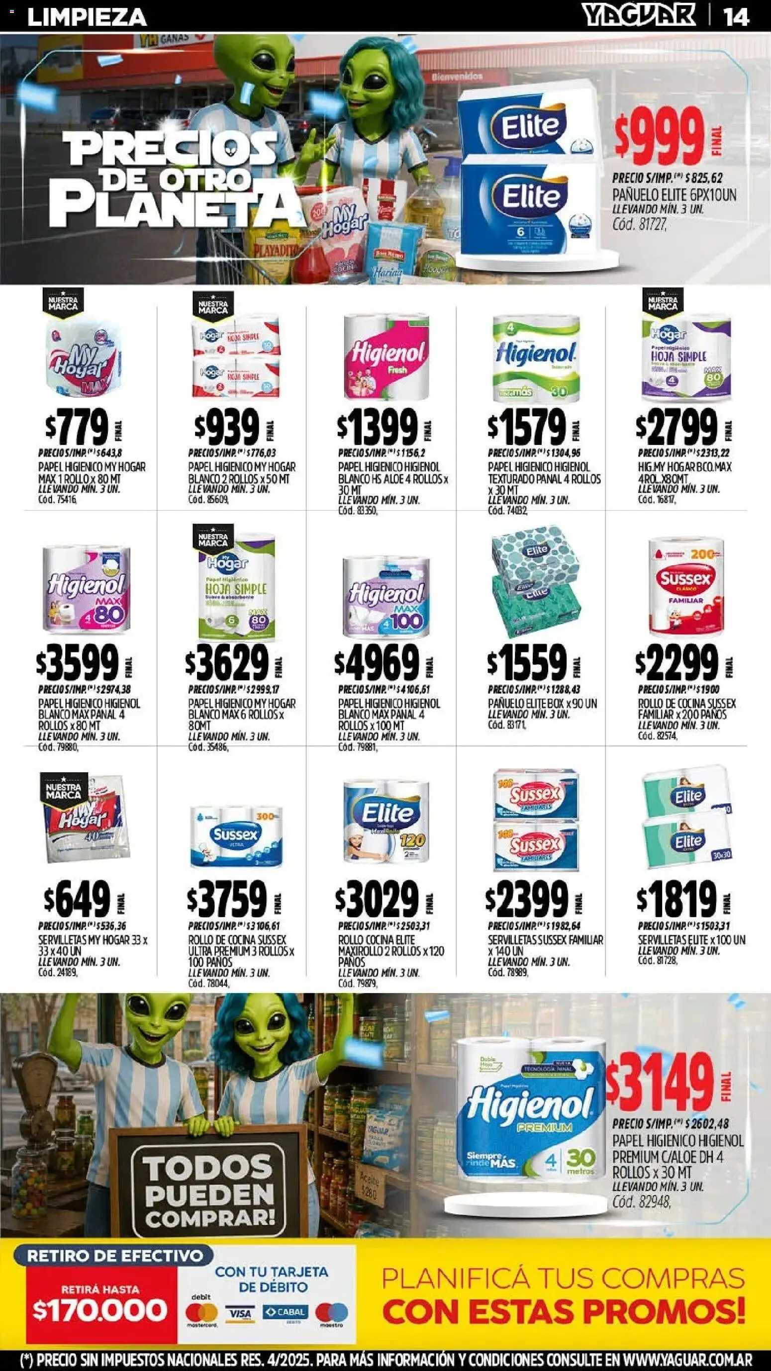 Yaguar - Oferta Semanal Santa Fé │ válido desde el 13/07/2026 | Página: 15