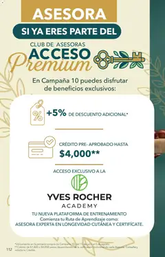 Vista previa de Yves Rocher campaña 10 2026, nuevo folleto de la tienda, válido en México a partir del 14/07/2026 | Página: 114 | Productos: Campana