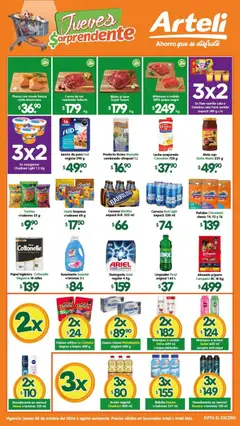 Vista previa de Arteli folleto Valles, nuevo folleto de la tienda, válido en México a partir del 08/10/2026