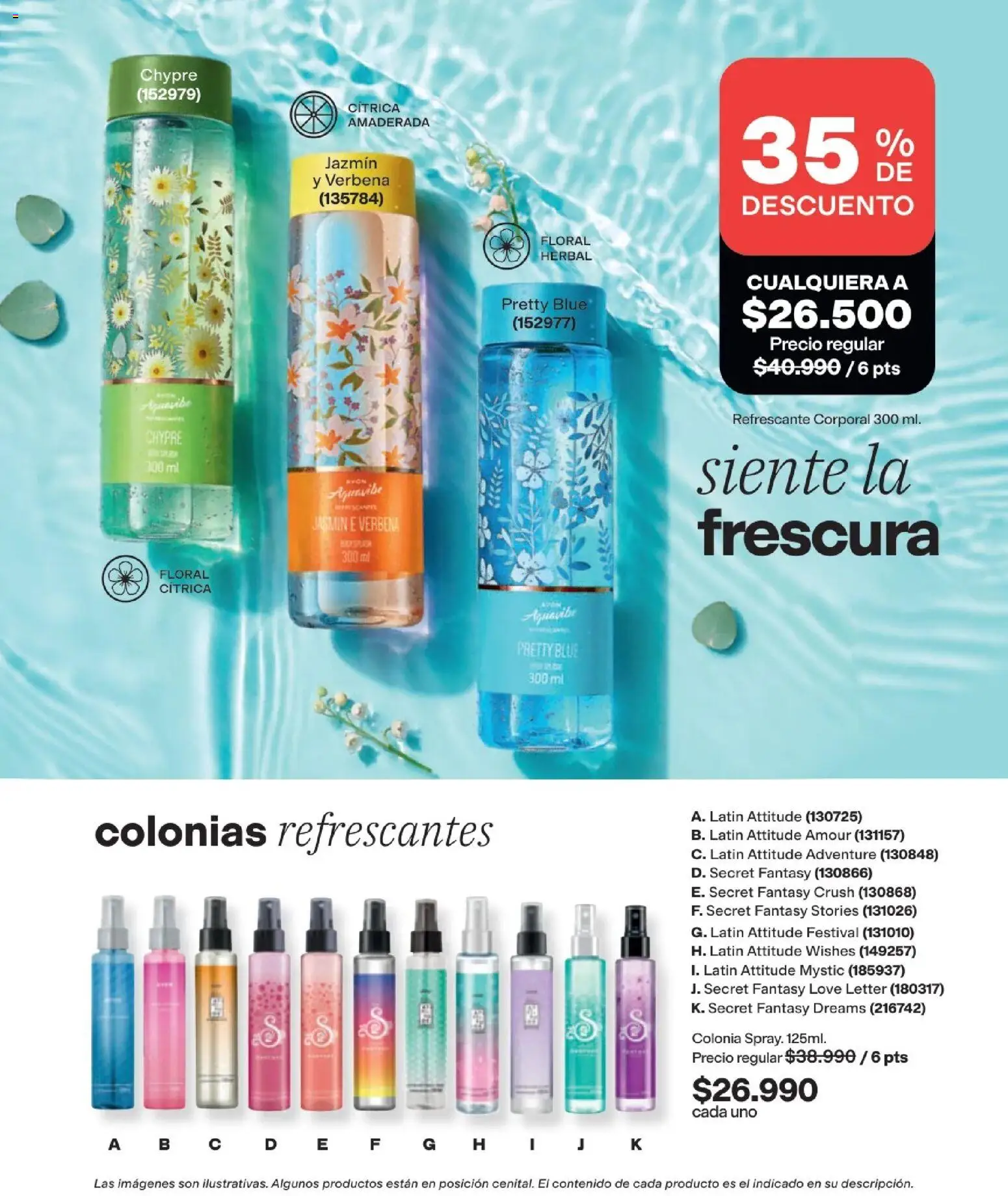 Avon revista - valida desde el 28/10/2026 | Página: 100