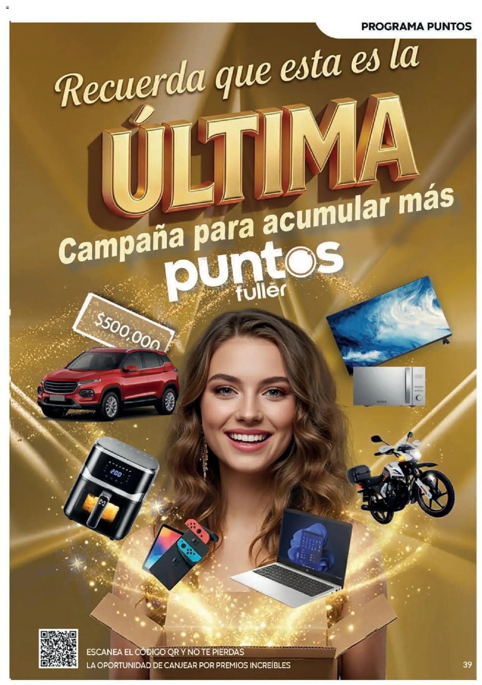 Nuevas ofertas de Fuller válidas en toda la República Mexicana desde el 29.04.2026. ¡Encuentra las mejores ofertas en Fuller Gana Mas 2 2026! | Página: 39