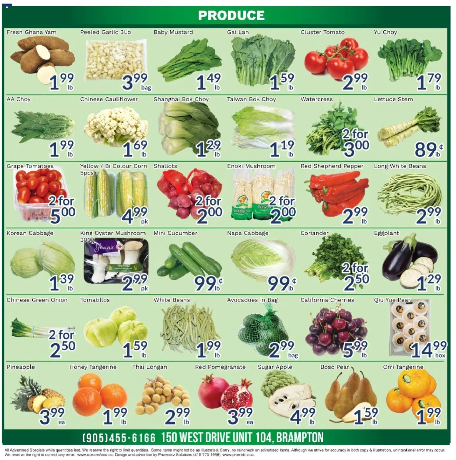 Oceans flyer valid from 01.05.2026 | Page: 2 | Products: Pineapple, Bag, Tomatoes