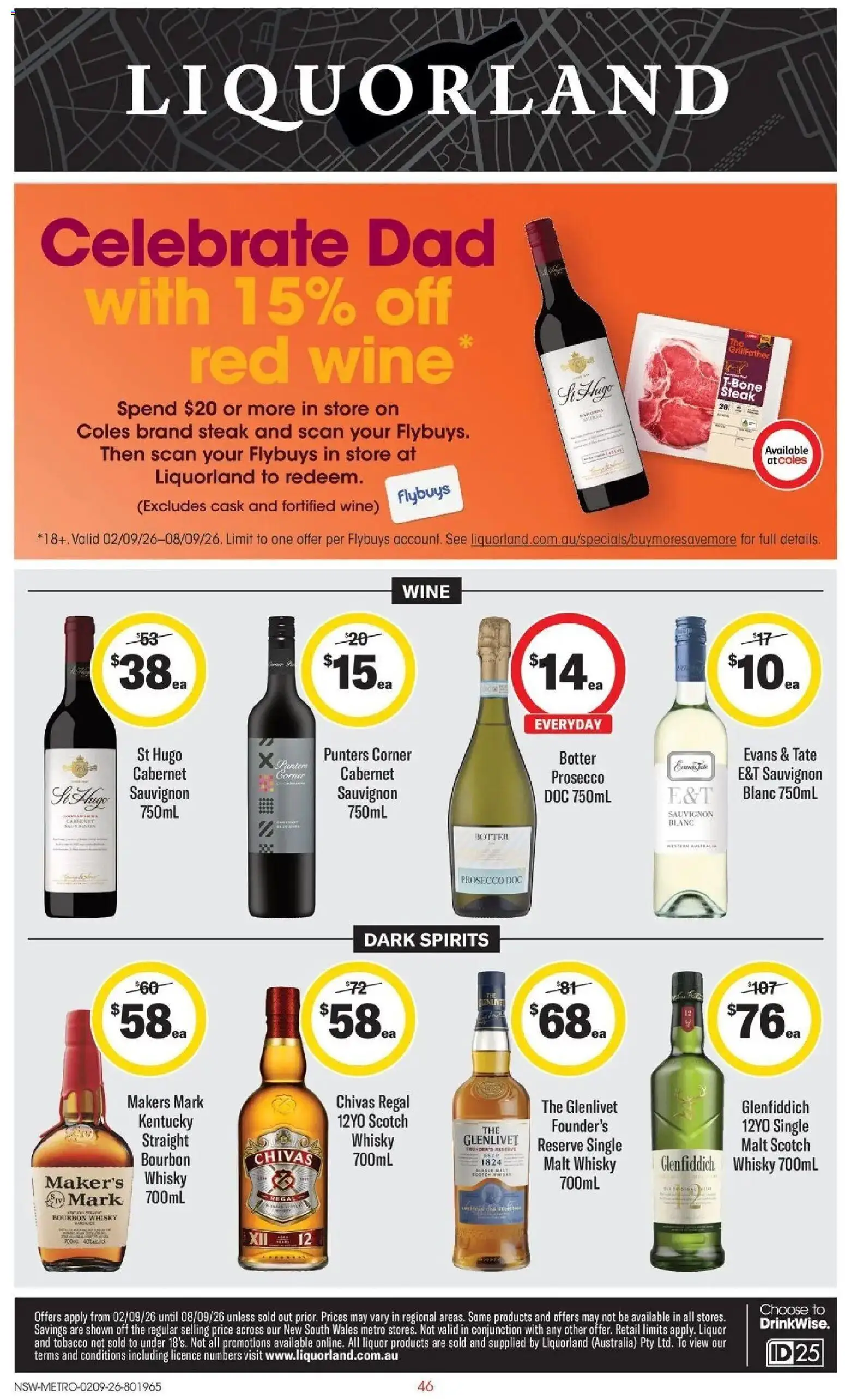 ﻿Coles catalogue valid from 02/09/2026 > Online Australia | Page: 46