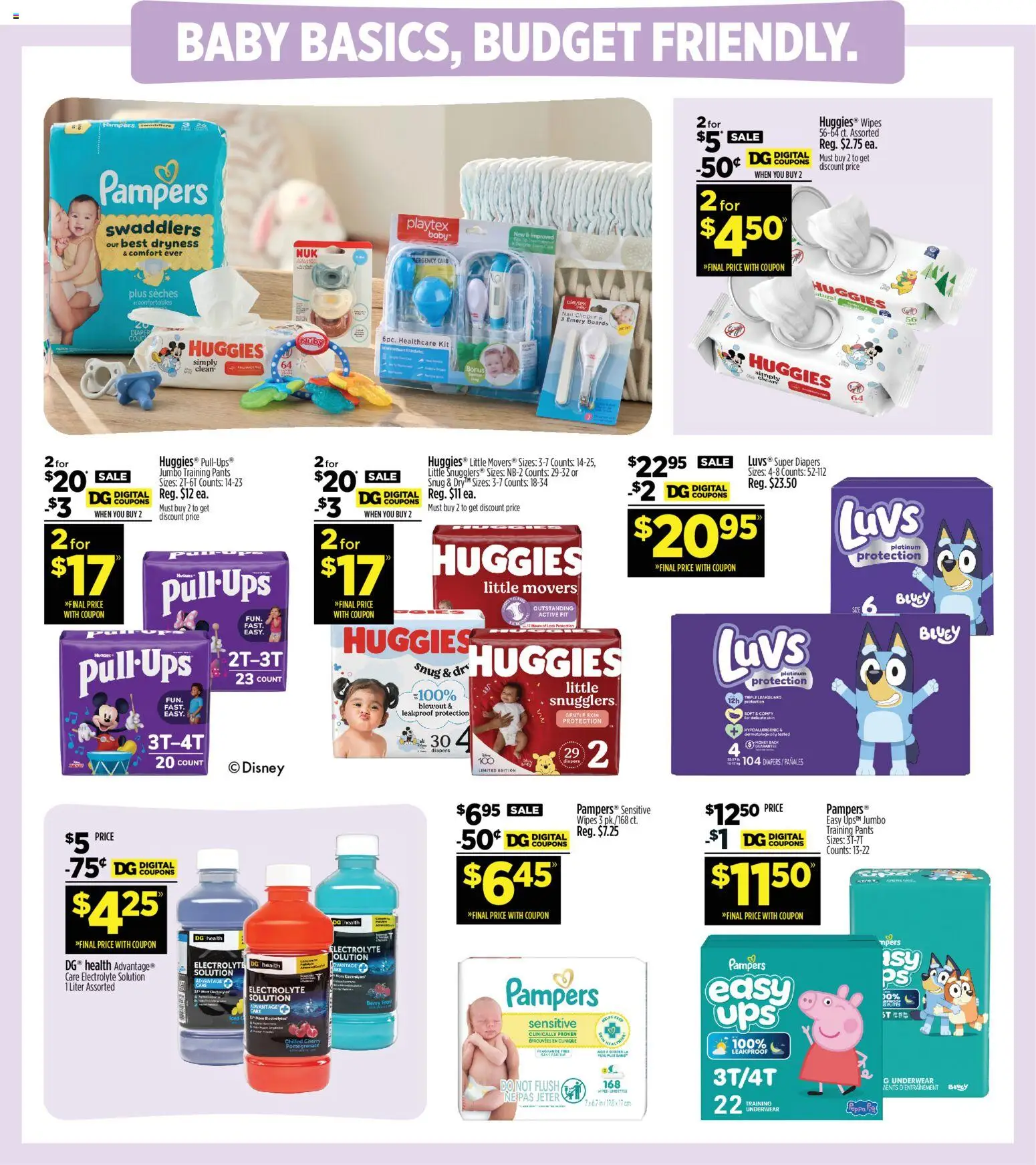Dollar General Weekly Ad - TX - valid from 07/05/2026 | Page: 12 | Products: Pants