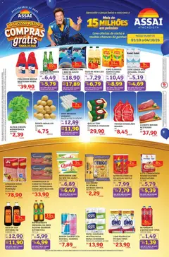 Assaí Atacadista ofertas - TO - Pré-Visualização do folheto da loja Assaí Atacadista, válido de 01/10/2026