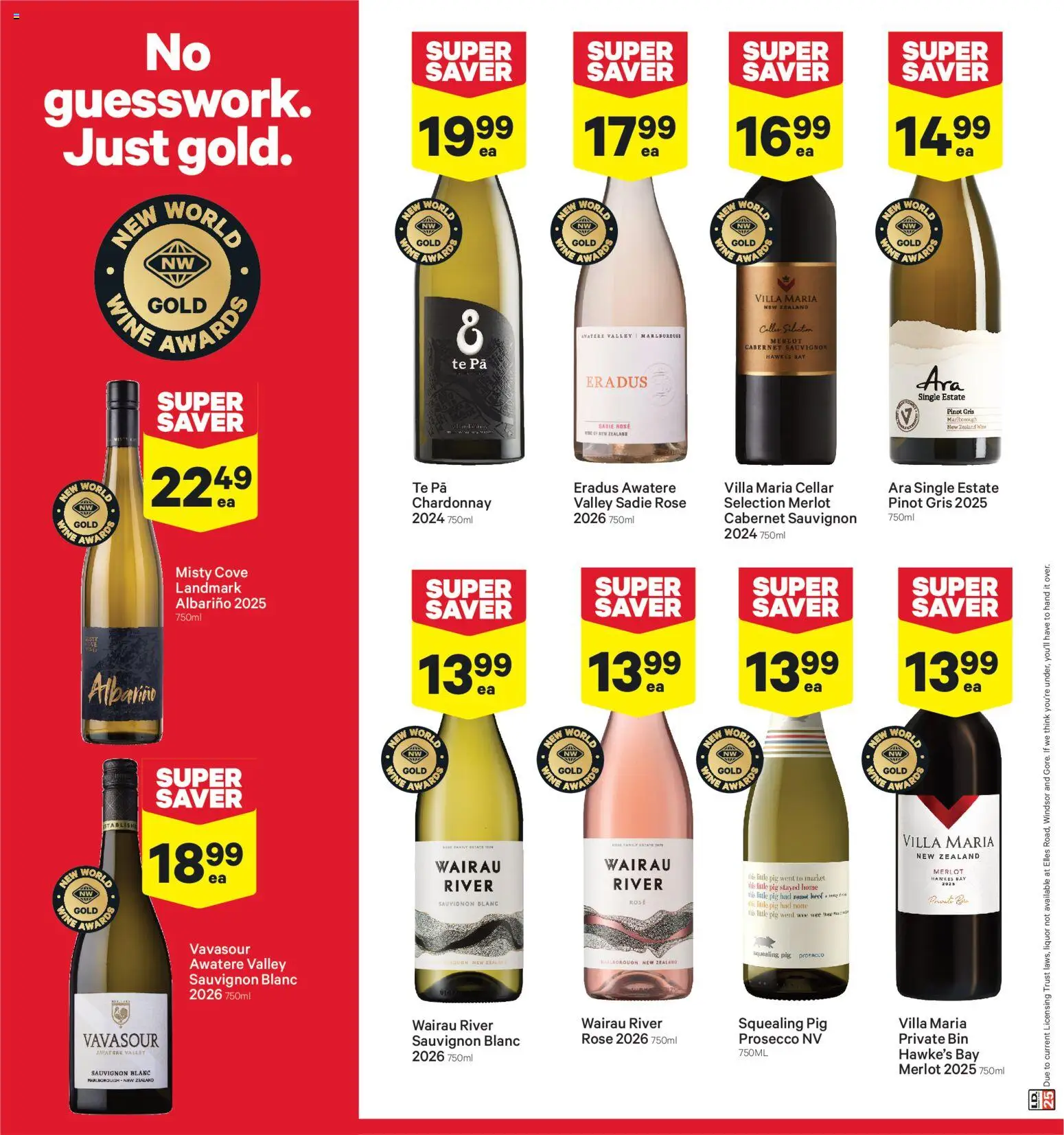 New World catalogue from 12 Oct 2026 | Page: 15